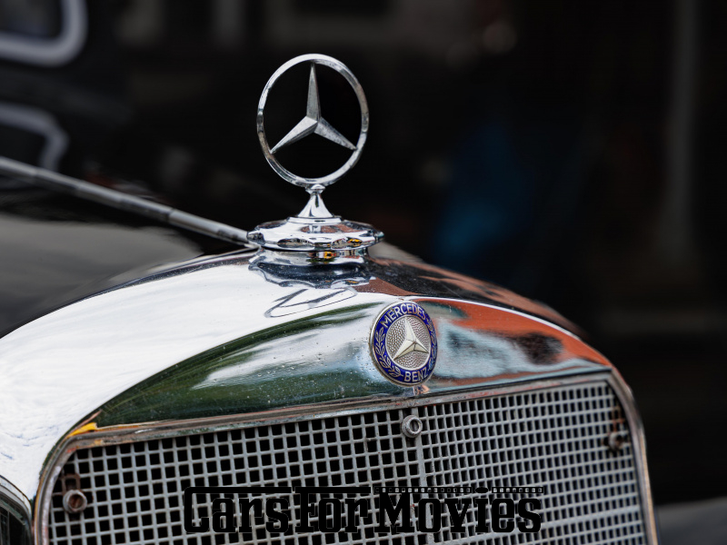 CarsForMovies | Mercedes Benz 170 Va / W136 1951 Deutschland Schwarz Beige Zivilfahrzeug Kombi Hamburg 6939 